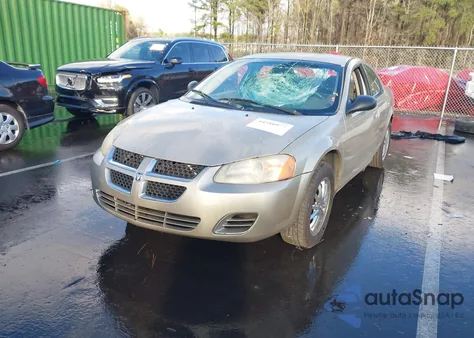 2006 Dodge Stratus Sxt из США, поврежденный, VIN 1B3EL46XX6N276353